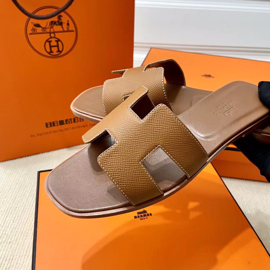 에르메스 올수공 오란 슬리퍼 샌들 앱송 26